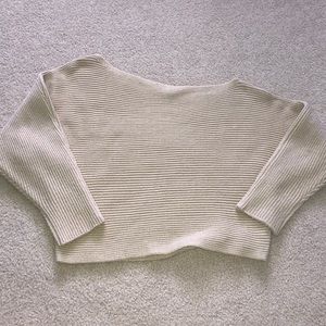Princess Polly off the shoulder sweater!